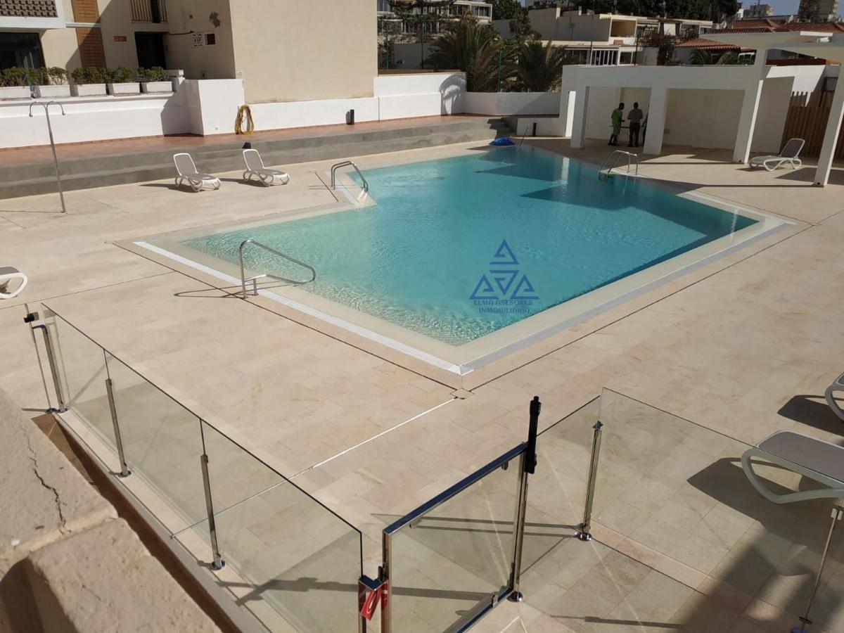 Apartamento Con Terraza Privada En Playa De Las Americas アロナ エクステリア 写真
