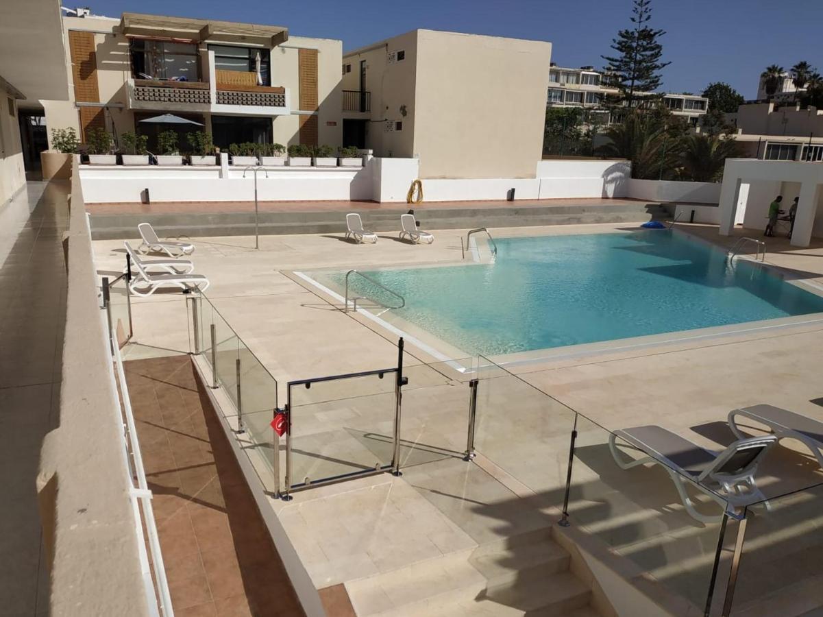 Apartamento Con Terraza Privada En Playa De Las Americas アロナ エクステリア 写真