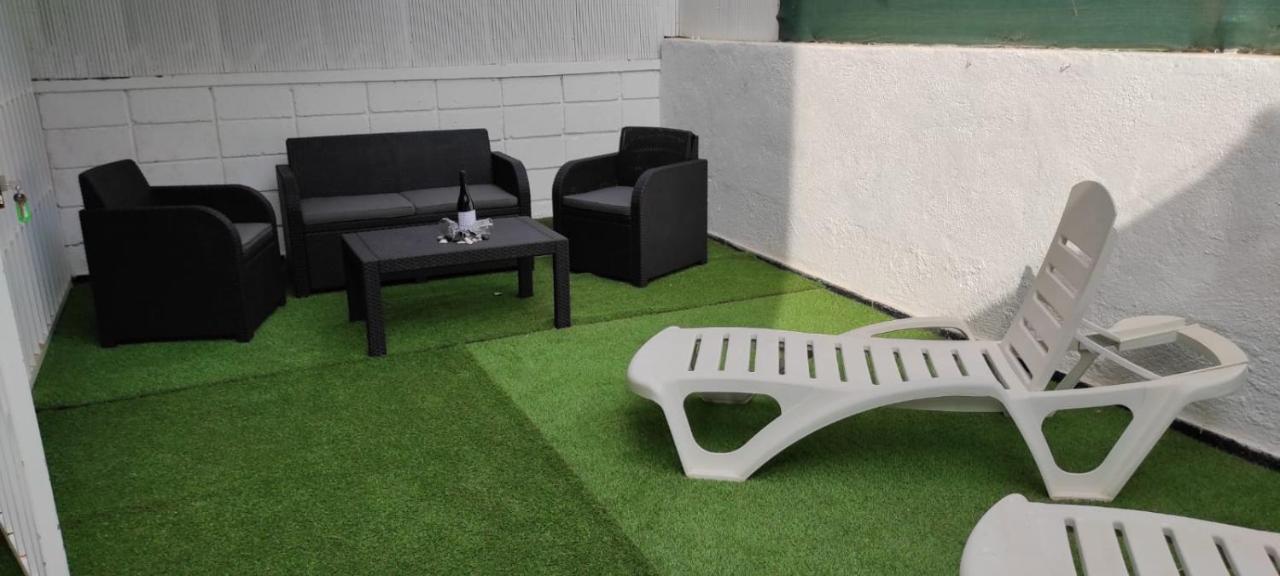 Apartamento Con Terraza Privada En Playa De Las Americas アロナ エクステリア 写真