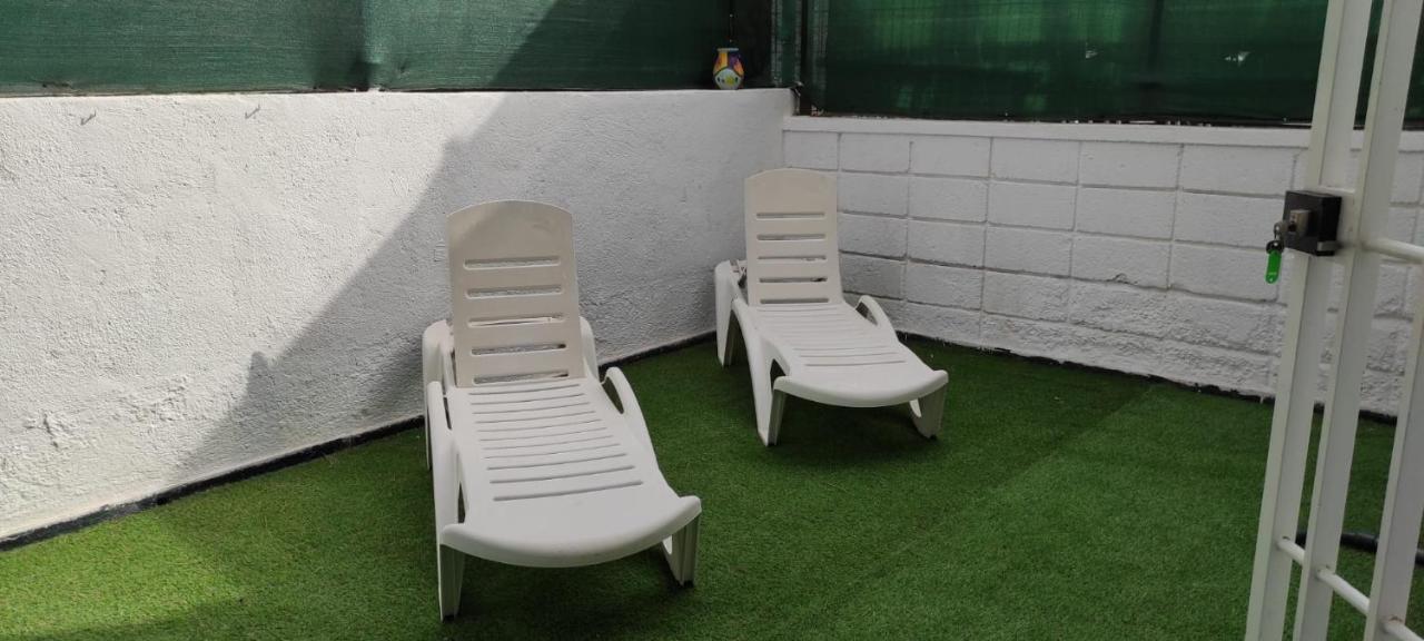 Apartamento Con Terraza Privada En Playa De Las Americas アロナ エクステリア 写真