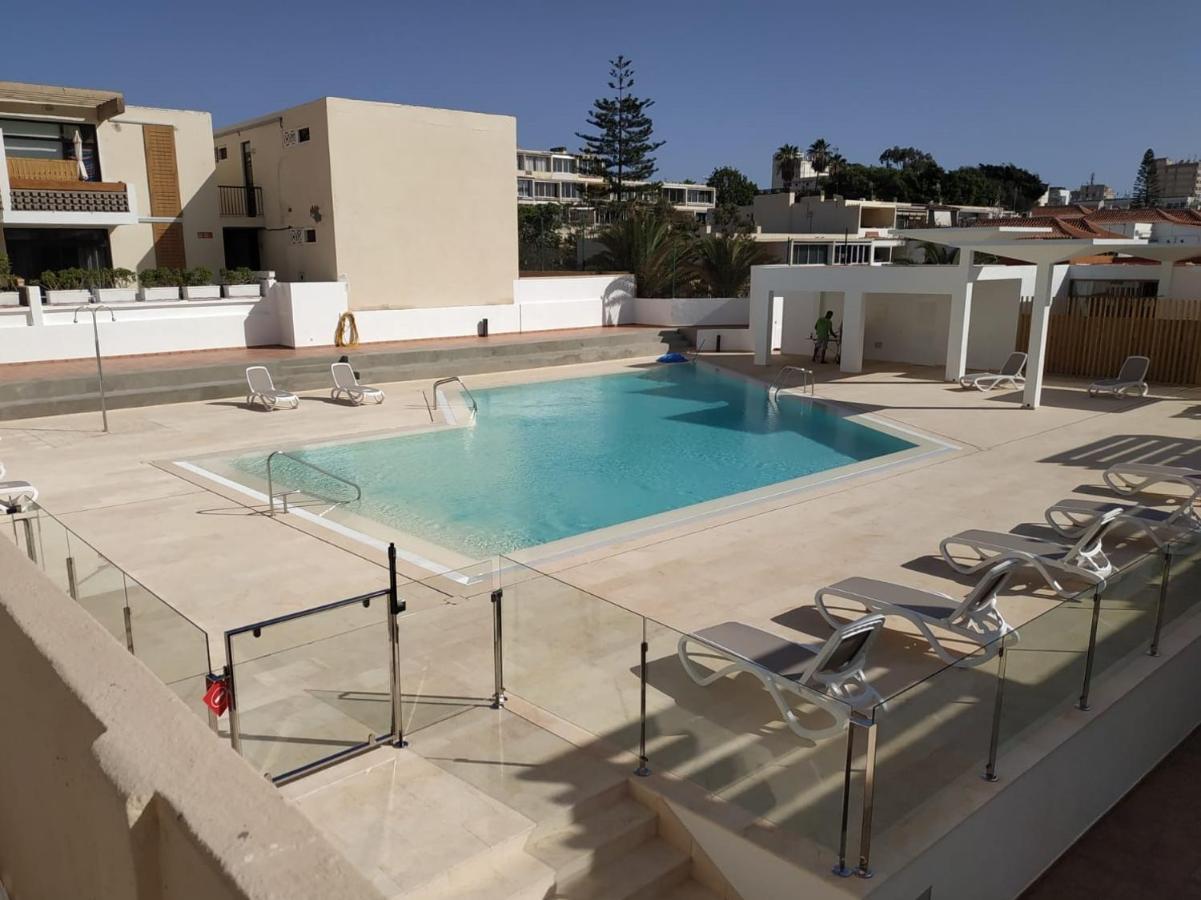Apartamento Con Terraza Privada En Playa De Las Americas アロナ エクステリア 写真