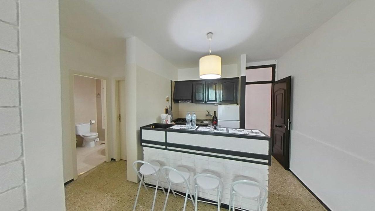 Apartamento Con Terraza Privada En Playa De Las Americas アロナ エクステリア 写真