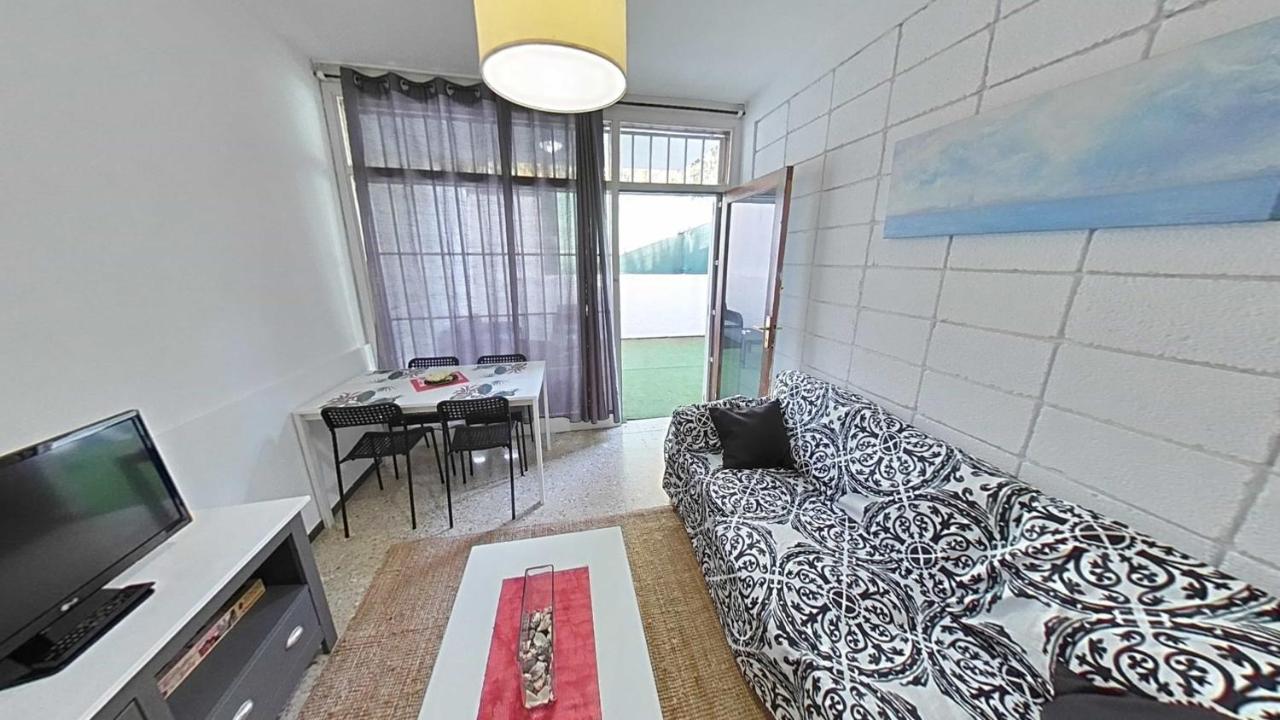 Apartamento Con Terraza Privada En Playa De Las Americas アロナ エクステリア 写真