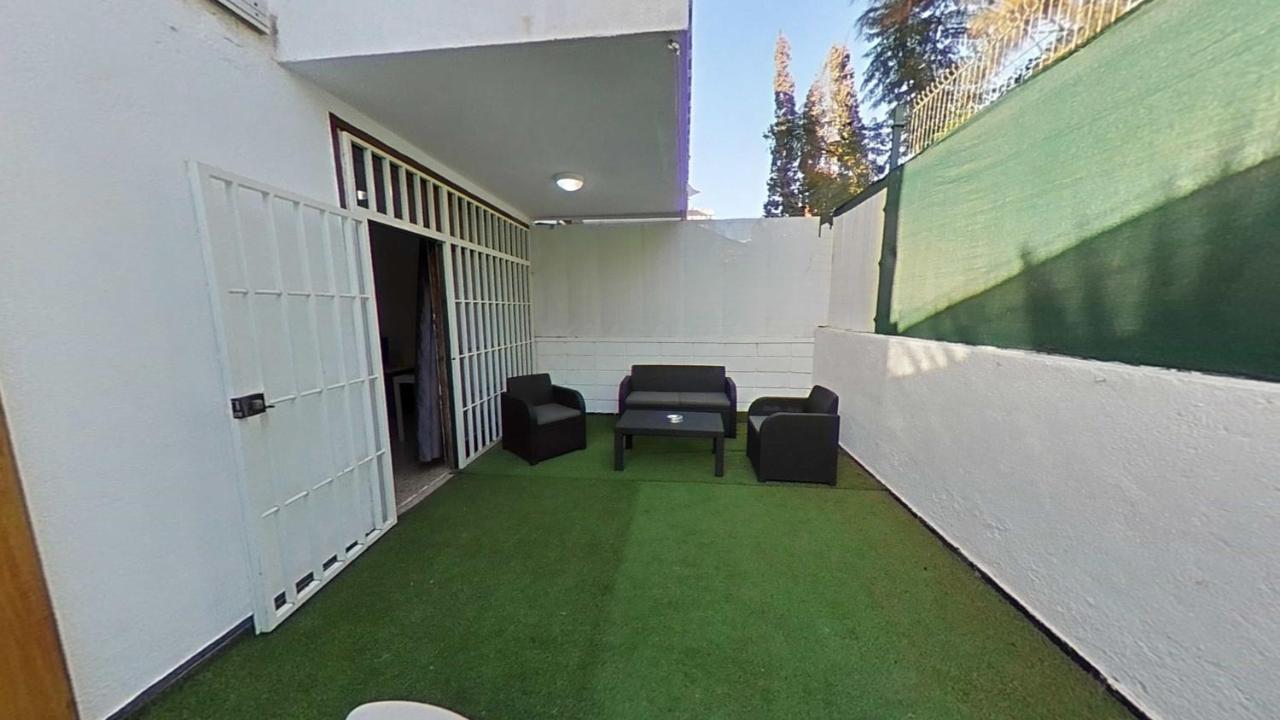 Apartamento Con Terraza Privada En Playa De Las Americas アロナ エクステリア 写真