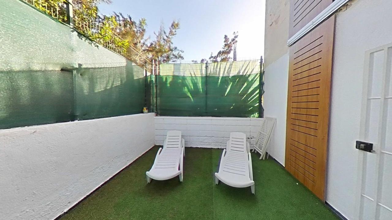 Apartamento Con Terraza Privada En Playa De Las Americas アロナ エクステリア 写真