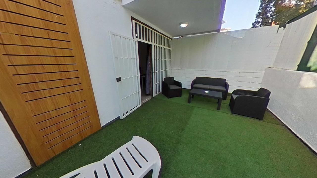 Apartamento Con Terraza Privada En Playa De Las Americas アロナ エクステリア 写真