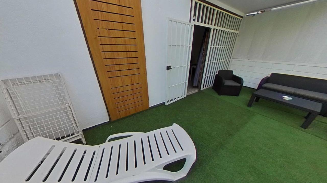 Apartamento Con Terraza Privada En Playa De Las Americas アロナ エクステリア 写真