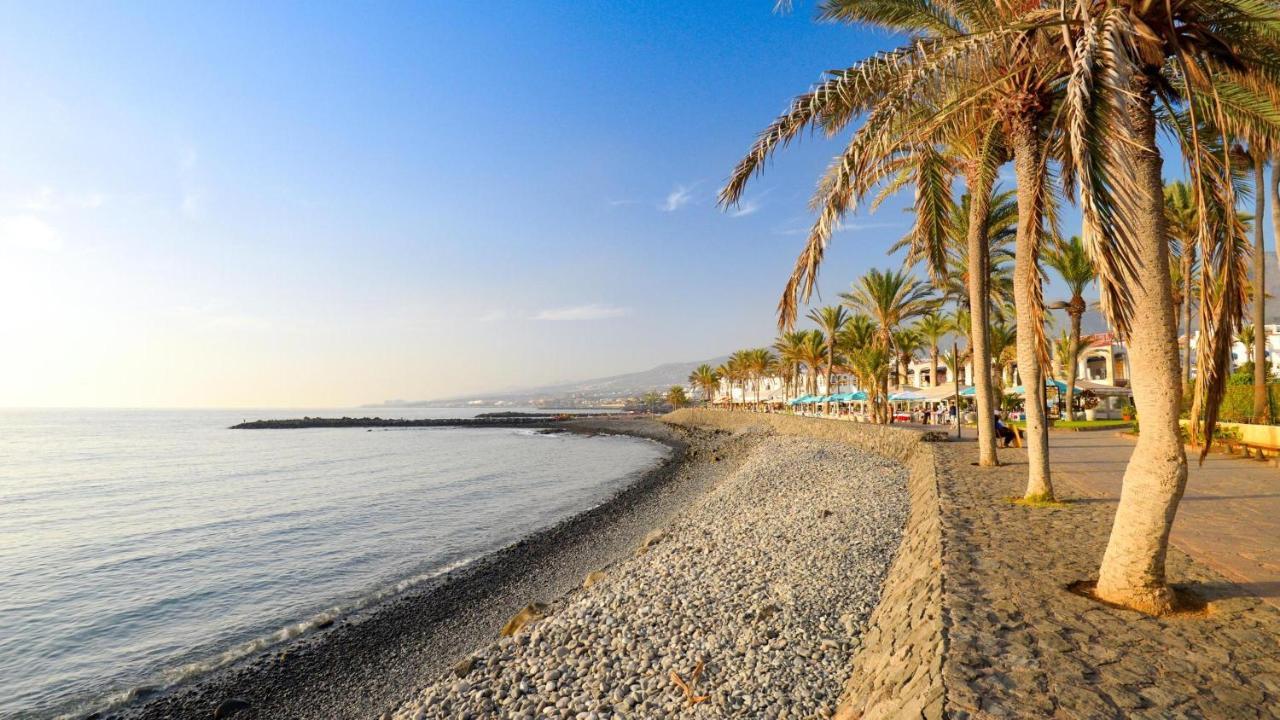 Apartamento Con Terraza Privada En Playa De Las Americas アロナ エクステリア 写真
