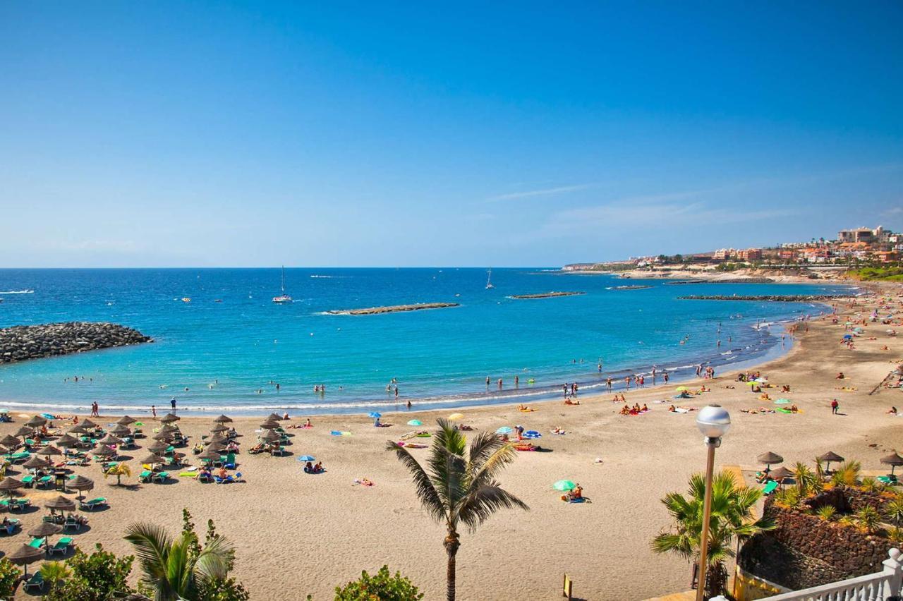 Apartamento Con Terraza Privada En Playa De Las Americas アロナ エクステリア 写真