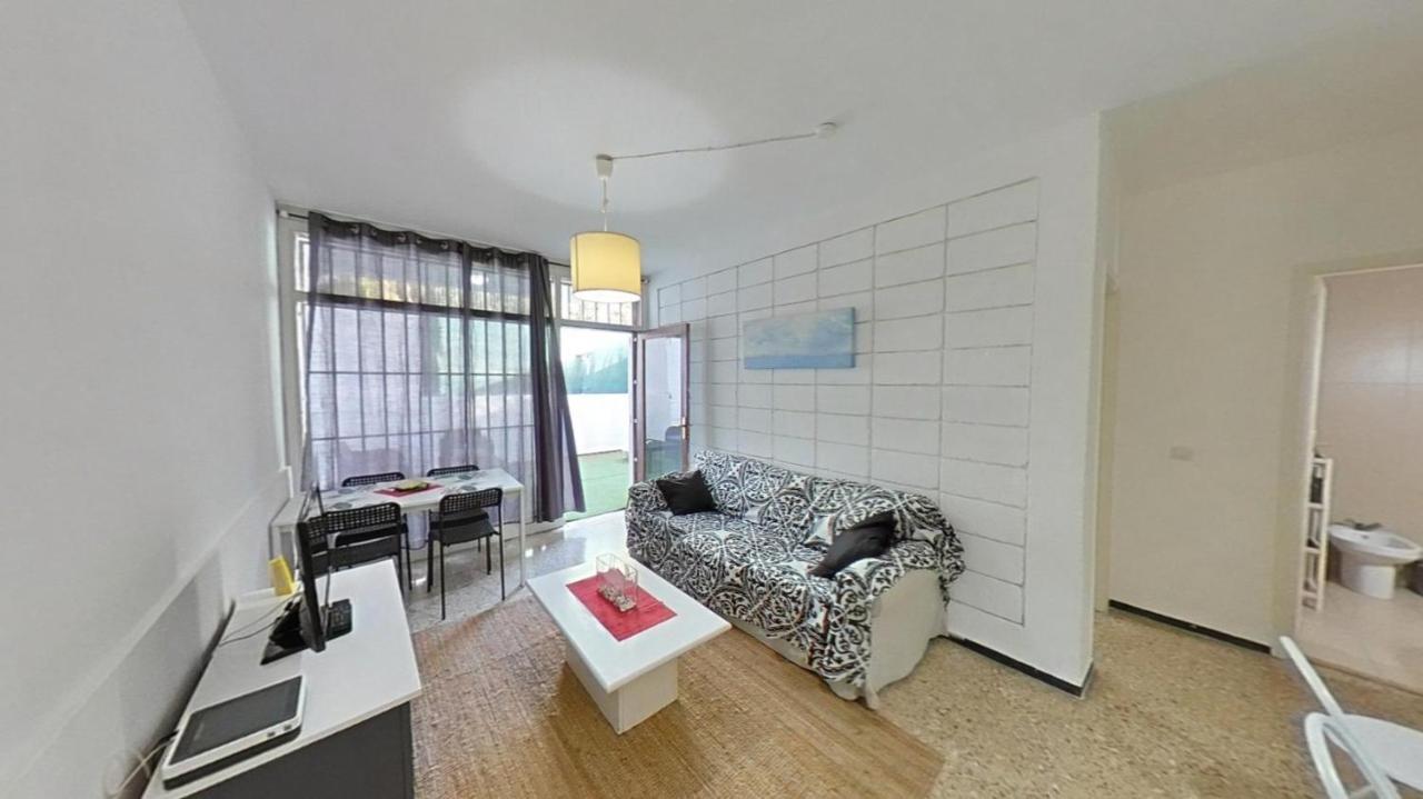 Apartamento Con Terraza Privada En Playa De Las Americas アロナ エクステリア 写真