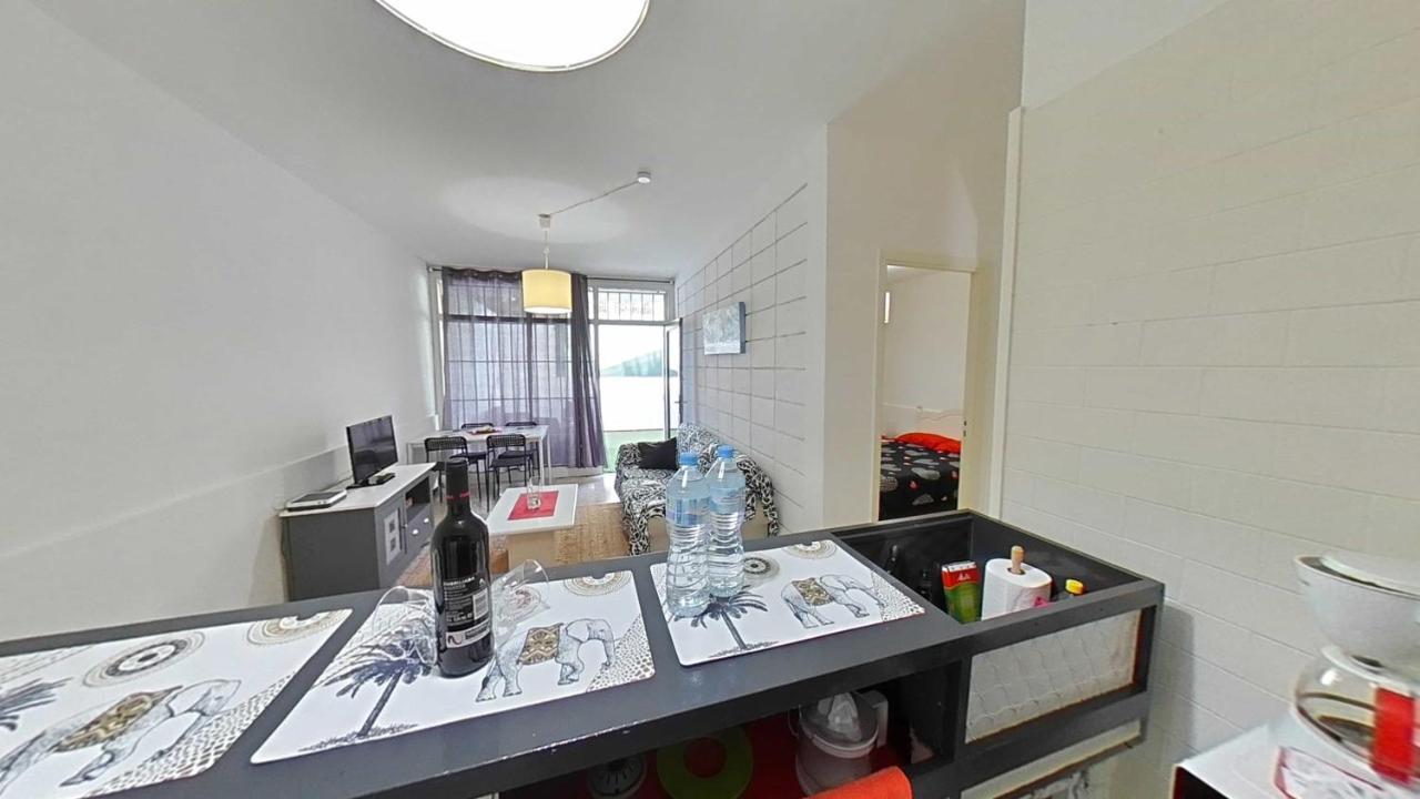 Apartamento Con Terraza Privada En Playa De Las Americas アロナ エクステリア 写真